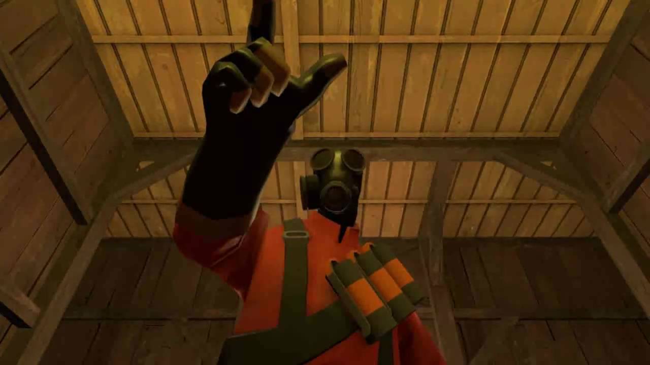 THAT PYRO'S A WOMAN