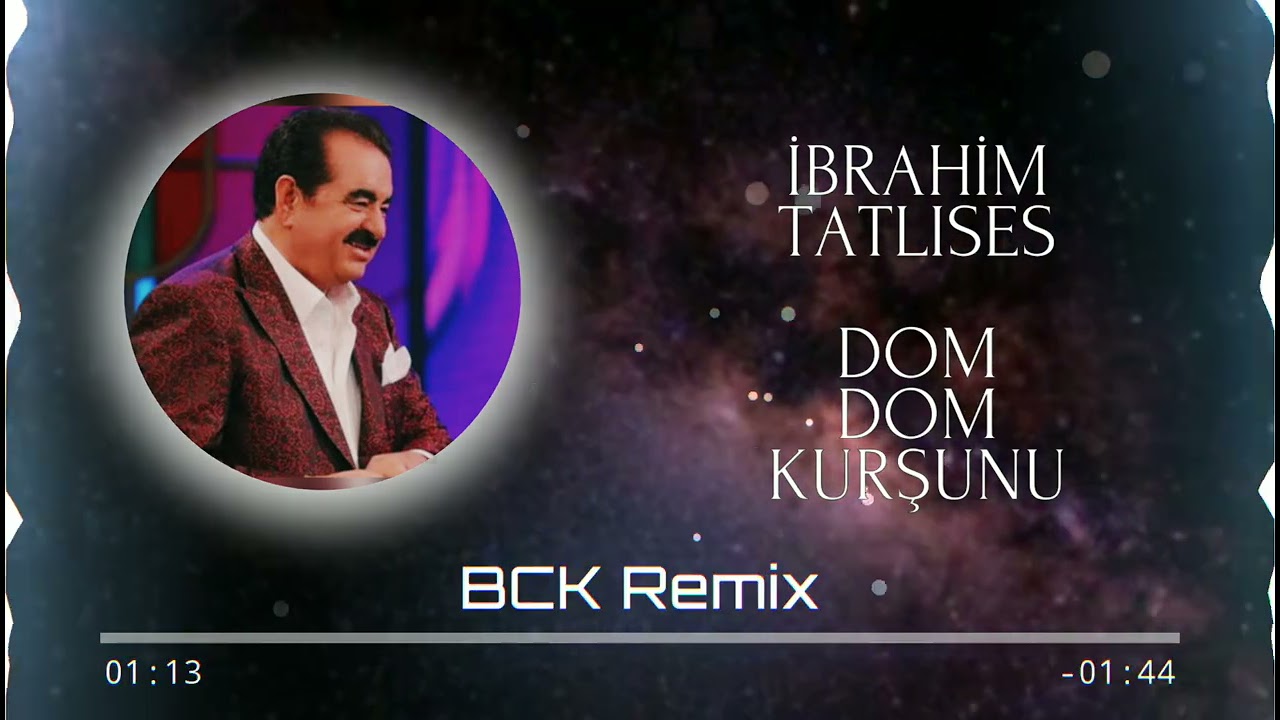 İbrahim Tatlıses - Dom Dom Kurşunu (Berat Can Remix)