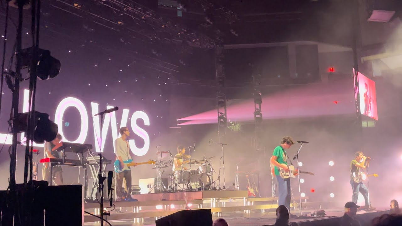 Wallows - Only Ecstasy - 8/15/2024 - Moody Center Austin, TX