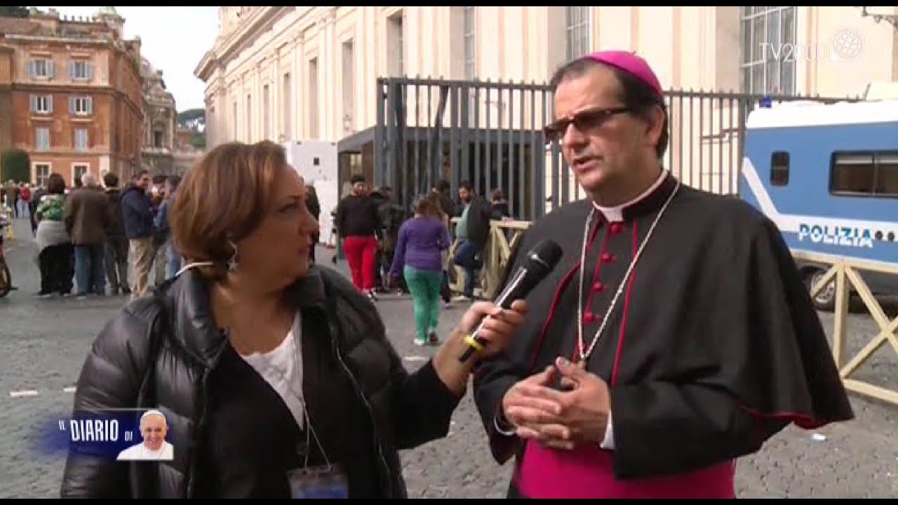 Udienza di Papa Francesco al popolo gitano - Mons. Paolo Lojudice