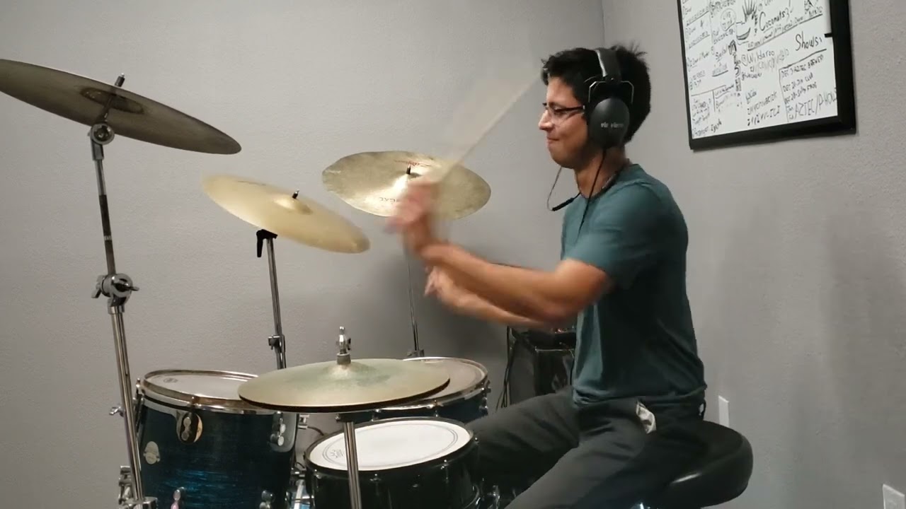 Title Fight - Numb But I Still Feel It (Drum Cover)