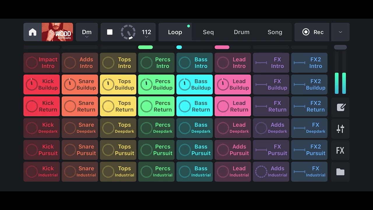 mid tempo