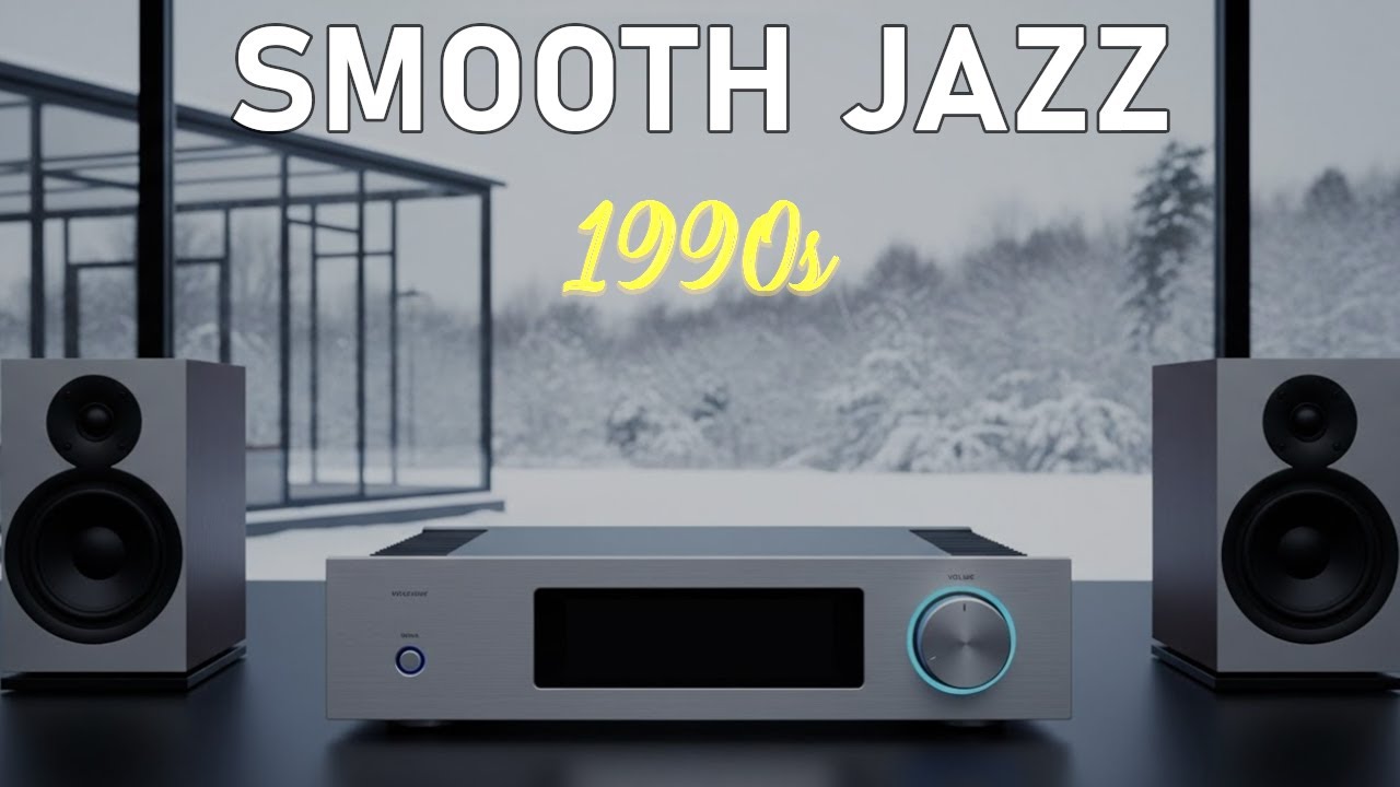 Smooth Jazz 90s – Relaxing Calm Vintage Instrumentals for Quiet Evenings