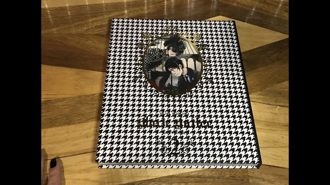 Black Butler Artworks Volume 2 Flipthrough