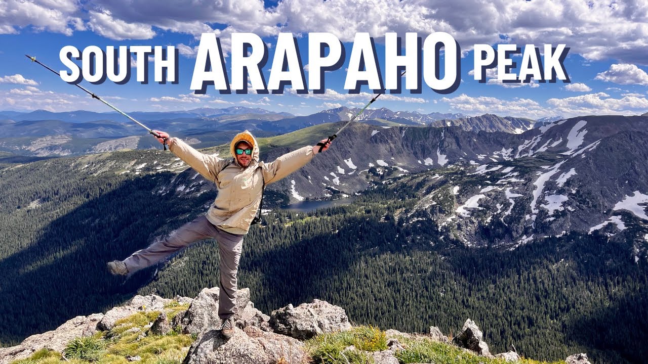 Поход на пик Южный Арапахо — заповедник Indian Peaks Wilderness, Колорадо