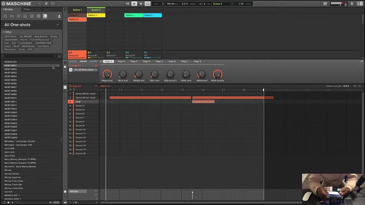 Sypooda Maschine Cookup 4.5: Taking sample suggestions from viewers and flipping them