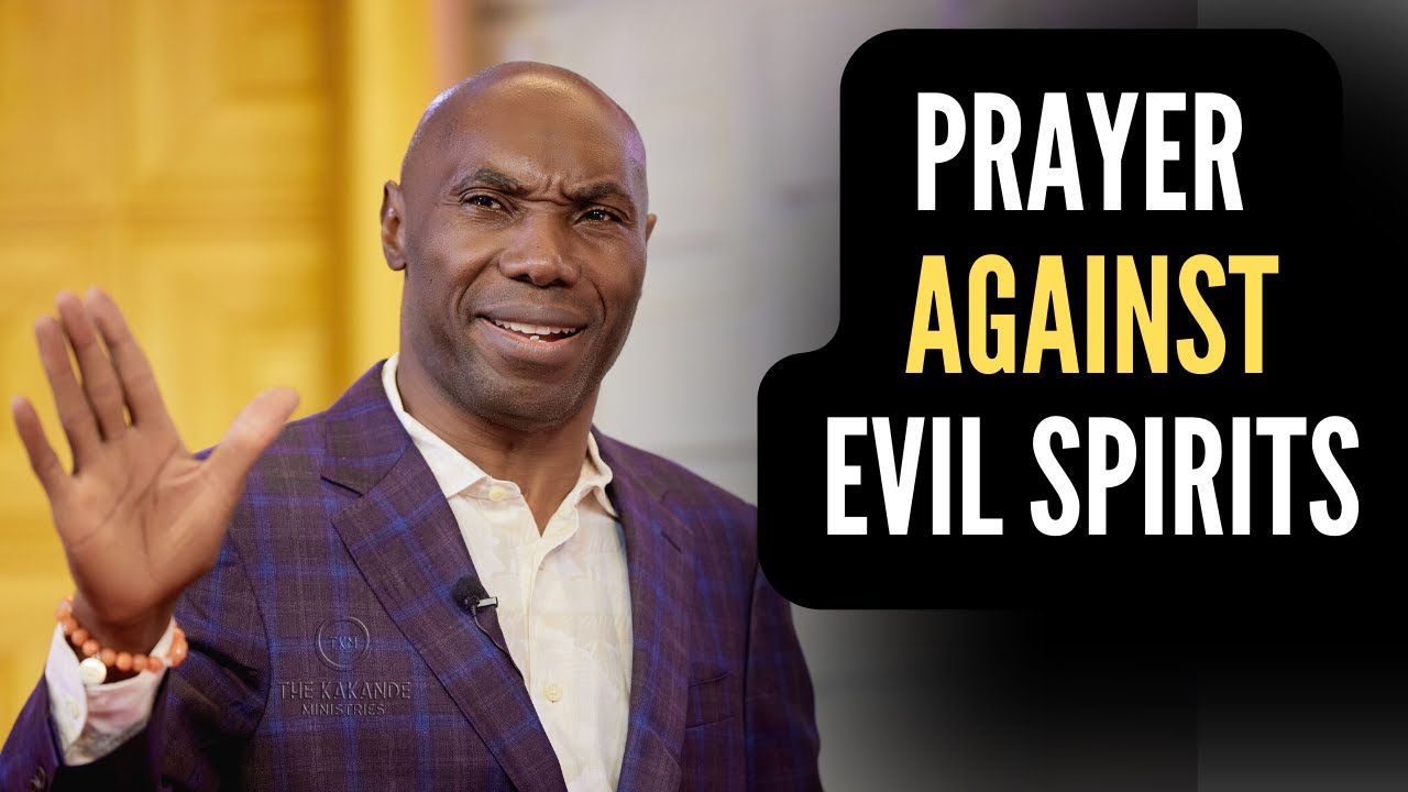 JOIN PROPHET KAKANDE IN PRAYER AGAINST ANY EVIL SPIRITS IN YOUR LIFE.