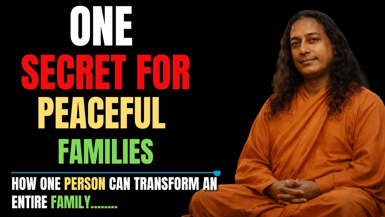 The Real Secret of a Peaceful Home No One Talks About This || Jai Gurudev
