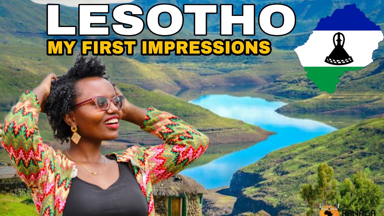 My SHOCKING First Impressions of the Country Inside South Africa -- Lesotho!