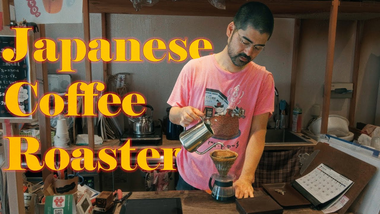 I Spent a Day with a Local Japanese Coffee Roaster
