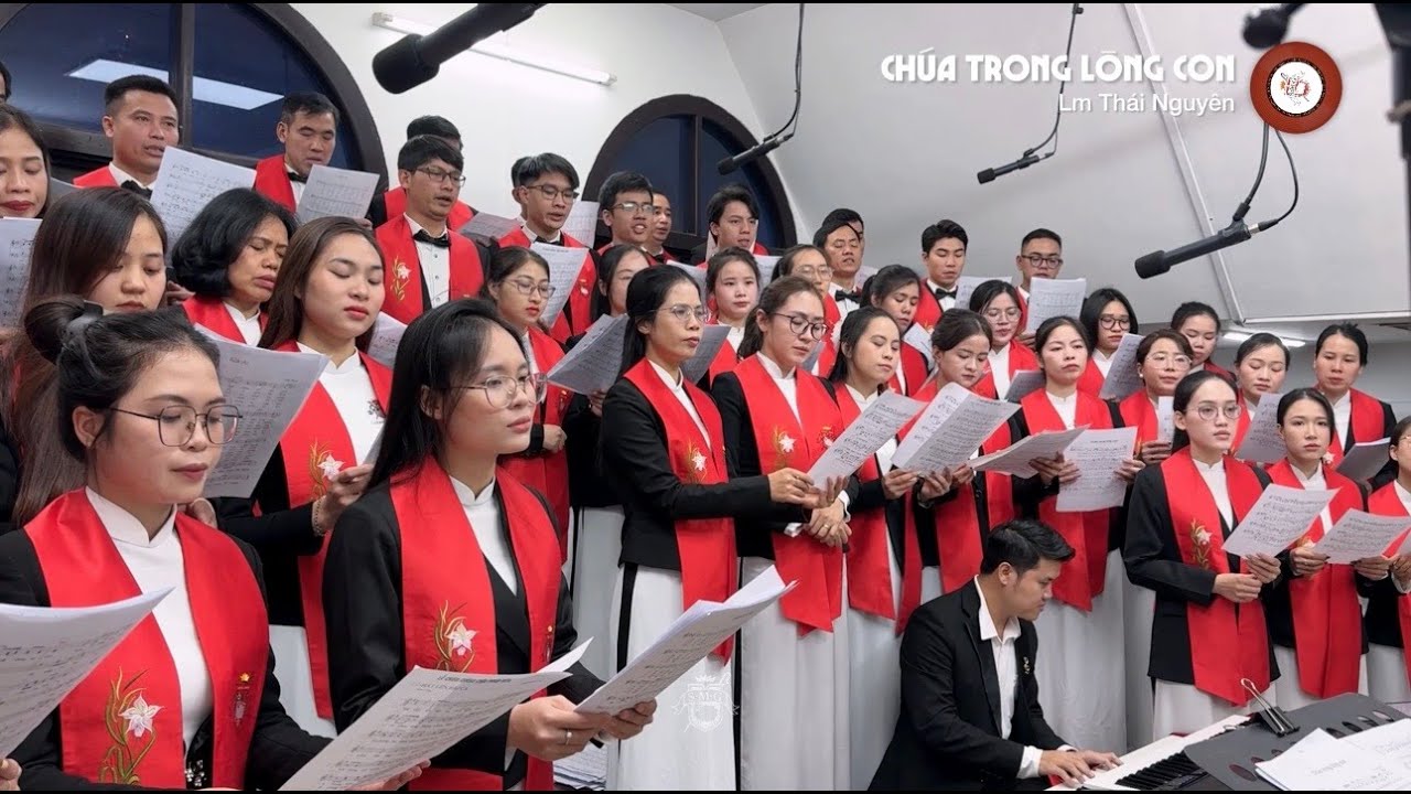 CHÚA TRONG LÒNG CON || Lm Thái Nguyên ft Ca đoàn Maria Goretti