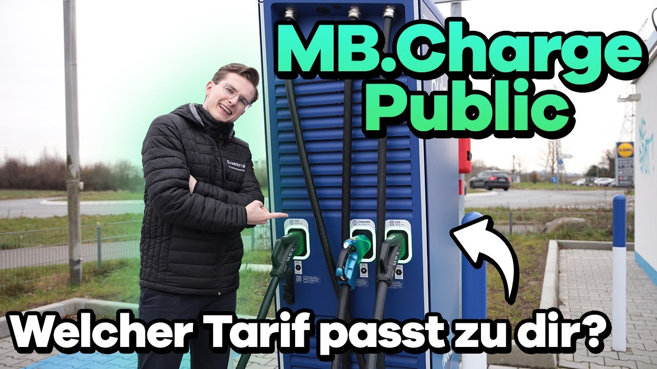 Mercedes MB.Charge Public: Alle Infos im Detail erklärt | Tarife, Kosten, Laden, aktivieren+kündigen