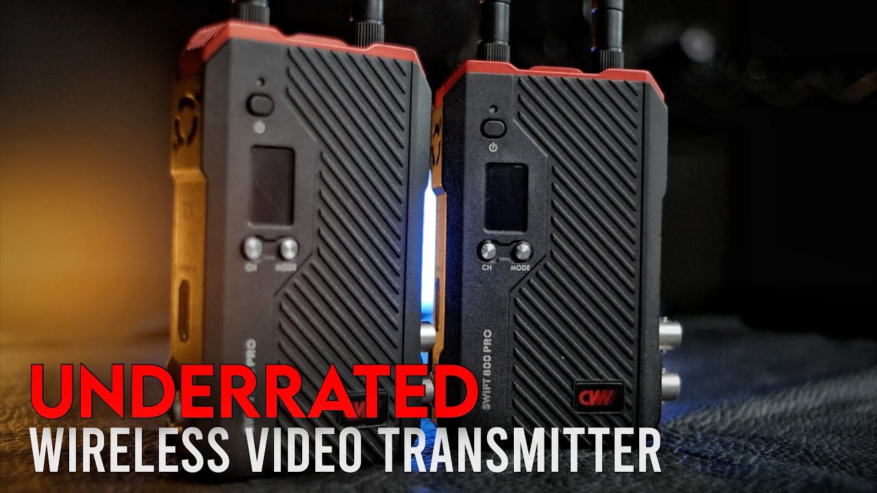 Underrated Wireless Video Transmitter - CVW Swift 800 PRO