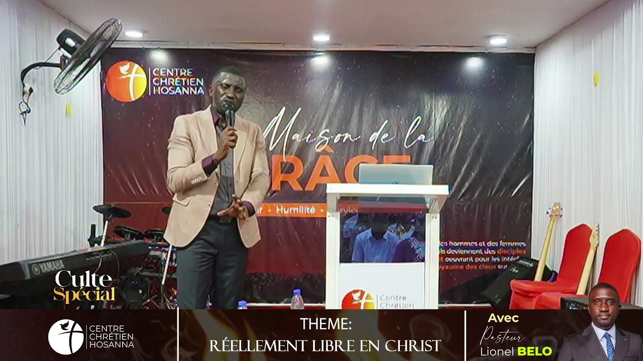 Diffusion en direct de Hosanna Platform