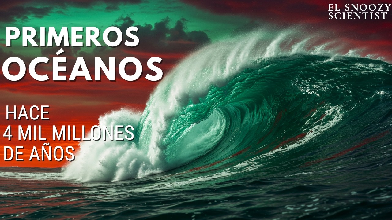 &iquest;De d&oacute;nde proviene el agua de la Tierra? | Documental cient&iacute;fico tranquilo