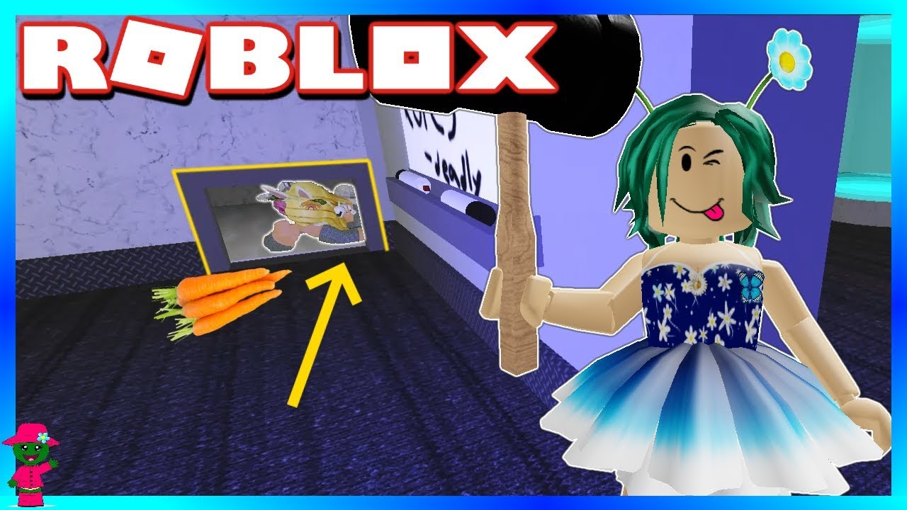 I CAUGHT A RABBIT IN THE AIRPORT!!! (Roblox Flee the Facility)