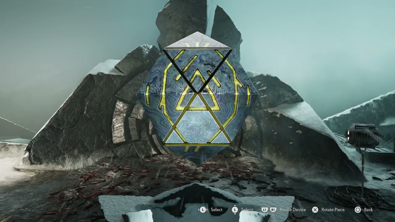 Portal Room Alien Device Puzzle Solution - The Sinking City 2 (PS5 Pro)