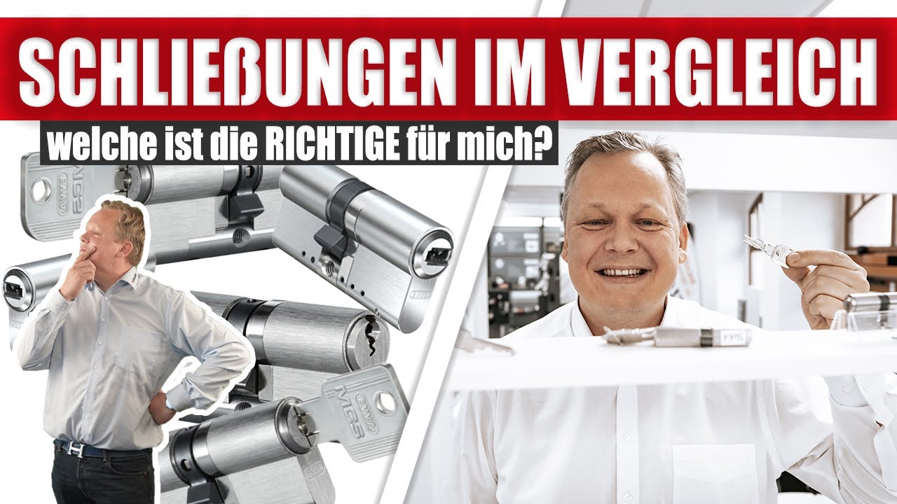 Die besten Zylinder gibt es bei EVVA?