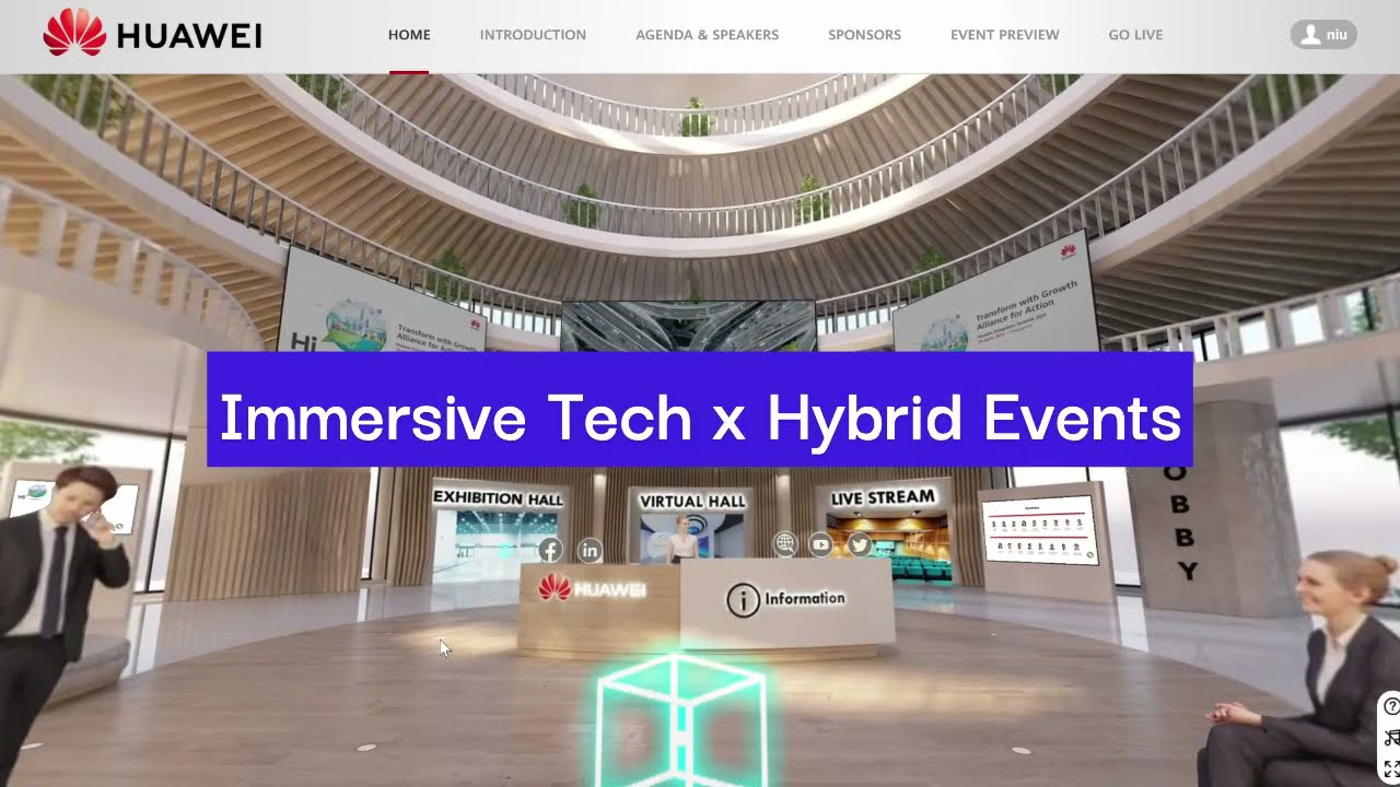 Immersive Technology x Hybrid Events