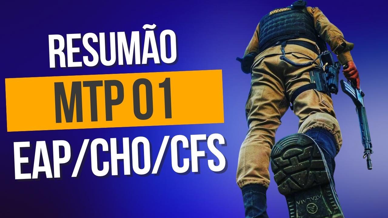 MANUAL TÉCNICO PROFISSIONAL 01 - RESUMÃO