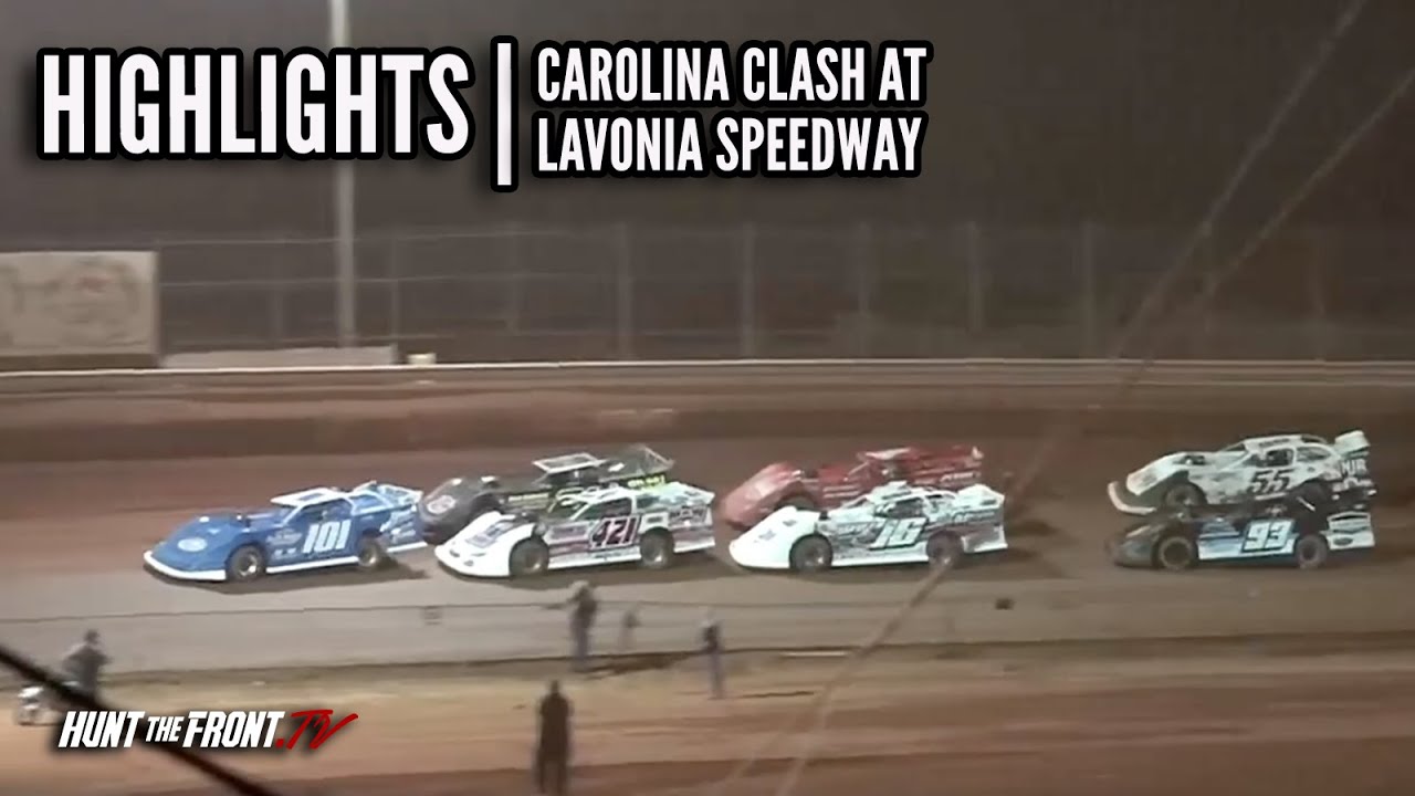Основные моменты и интервью | Финал сезона Carolina Clash на трассе Lavonia Speedway