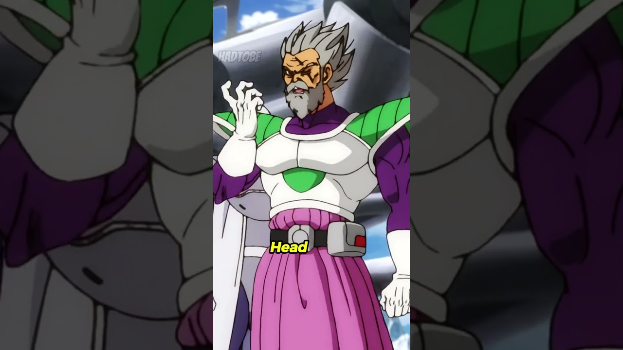 Paragus Unleashes Broly After Spotting Vegeta!