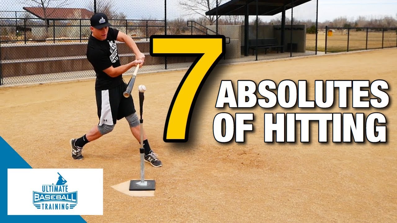 The 7 Absolutes of Baseball Hitting