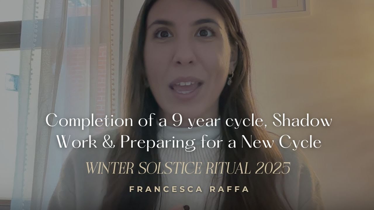 Winter Solstice Ritual 2025: Completion, Shadow Work & Preparing for a New Cycle