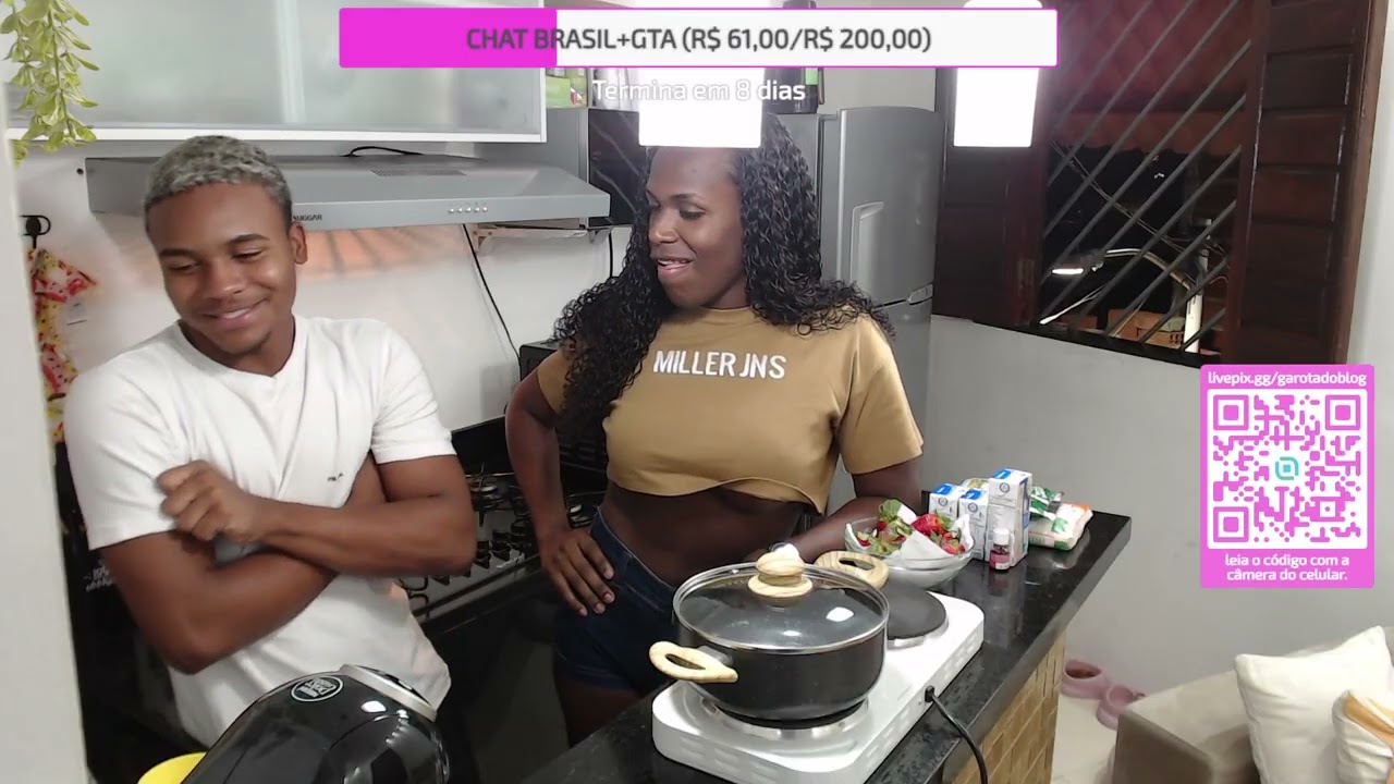 COZINHANDO COM A GG + PERGUNTAS DE CASAL | Morango do amor (+18) !pix