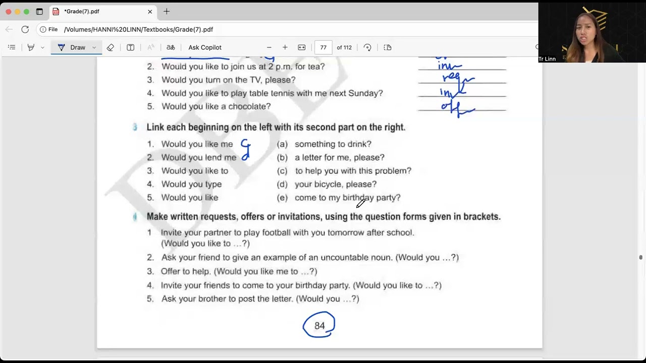 Grade(7) English Unit(9) Lesson(3)