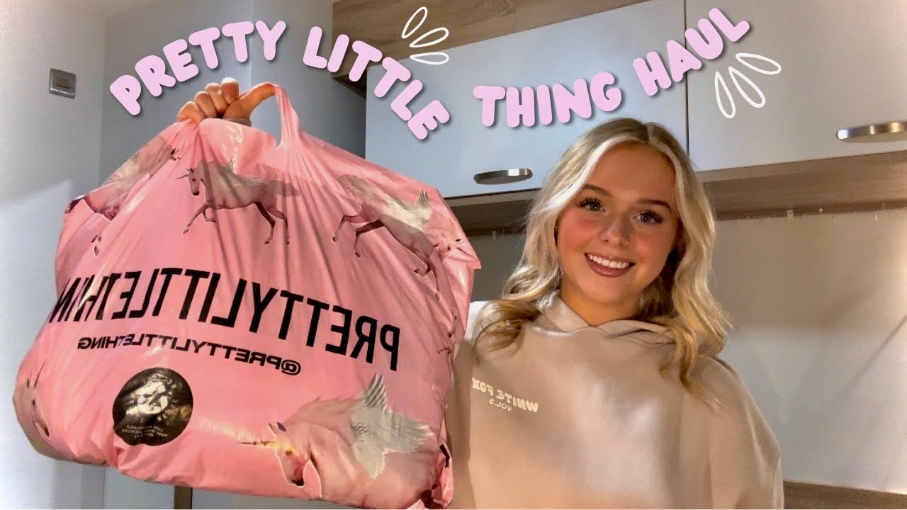 Pretty Little Thing Try On Haul - Dresses | NOT SPONSORED