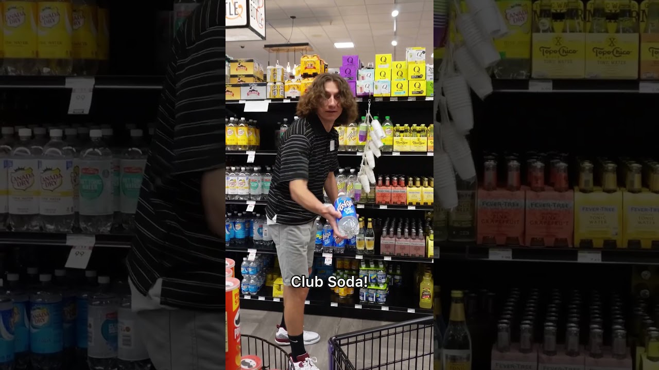 Germans First Time In An American Supermarket!😂🇩🇪🇺🇸 #funny #german #comedy #germany