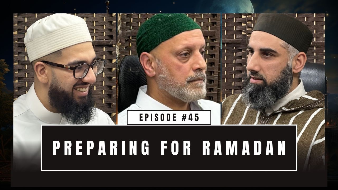 Preparing for Ramadan: Reconnecting with the Qur’an | Shaykh Waseem Ahmed