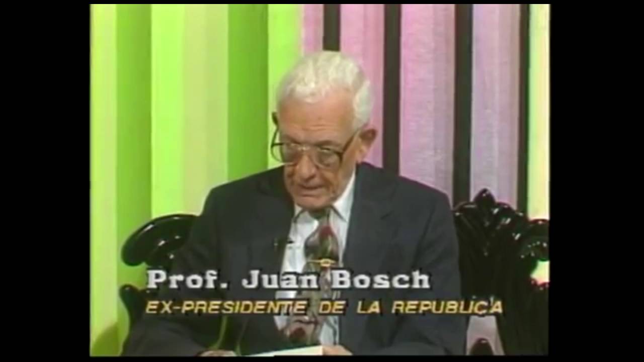 Wilfrido Vargas entrevista a Prof. Juan Bosch