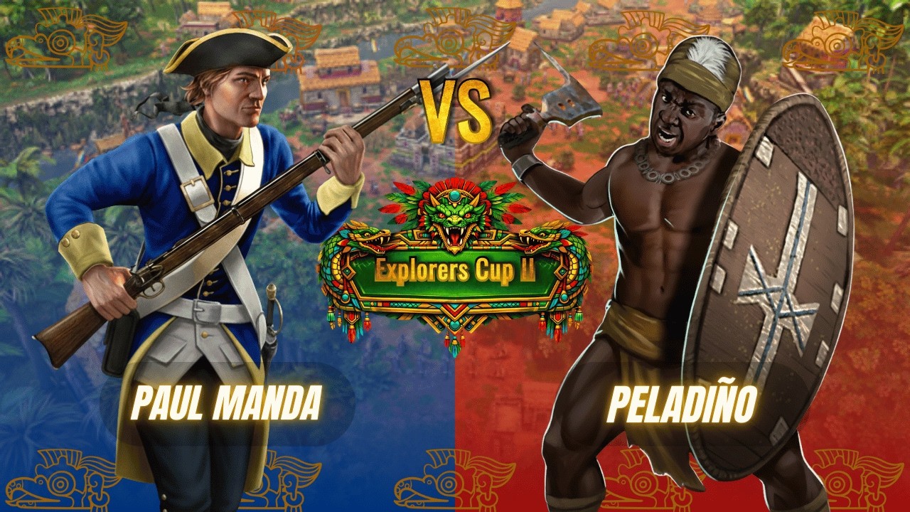 Paul Manda Vs Peladiño | Primera Partida #1 | Torneo 1vs1 Explorer's Cup II | Ronda de Apertura