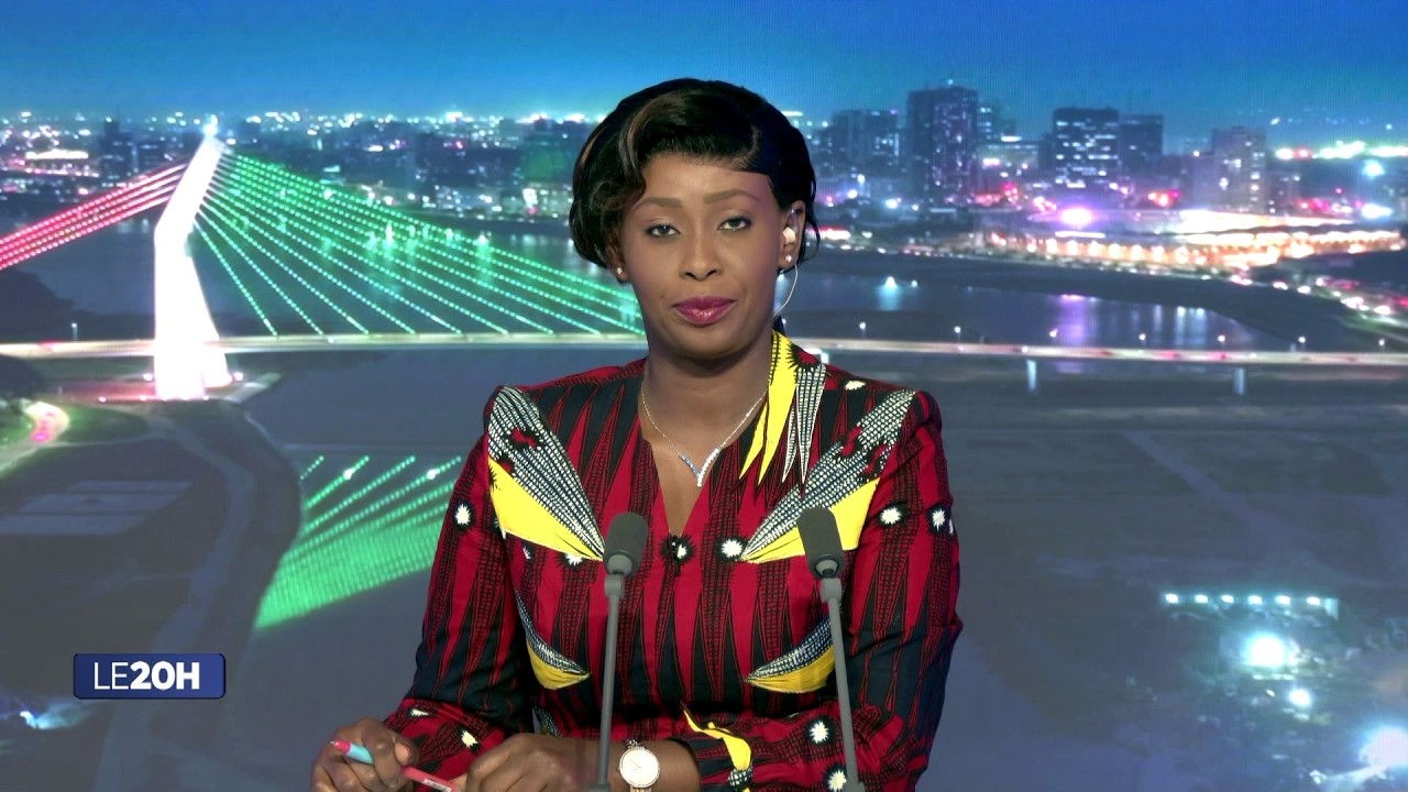 Le 20 Heures de RTI 1 du 11 février 2026 par Fatou Fofana