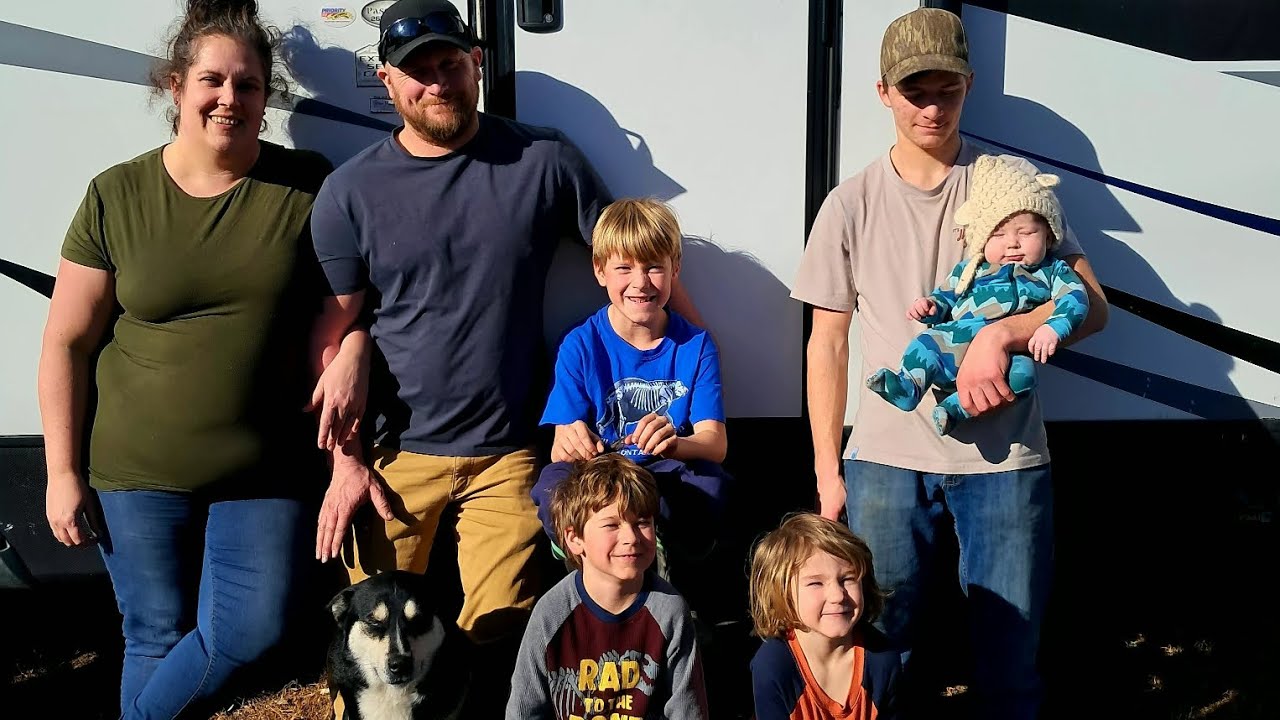 Come join us for a weekend camping trip 