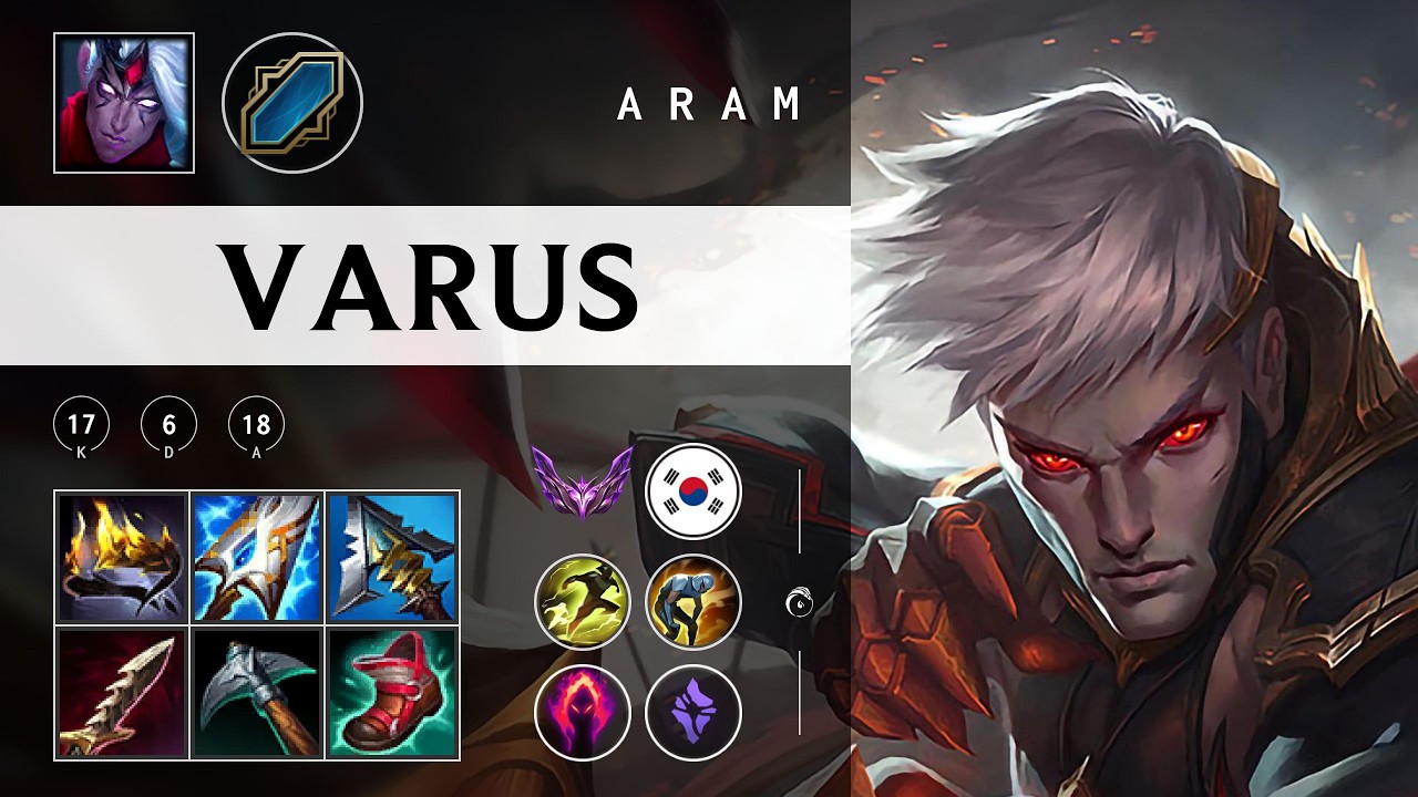 Varus ARAM - KR Master Patch 26.03