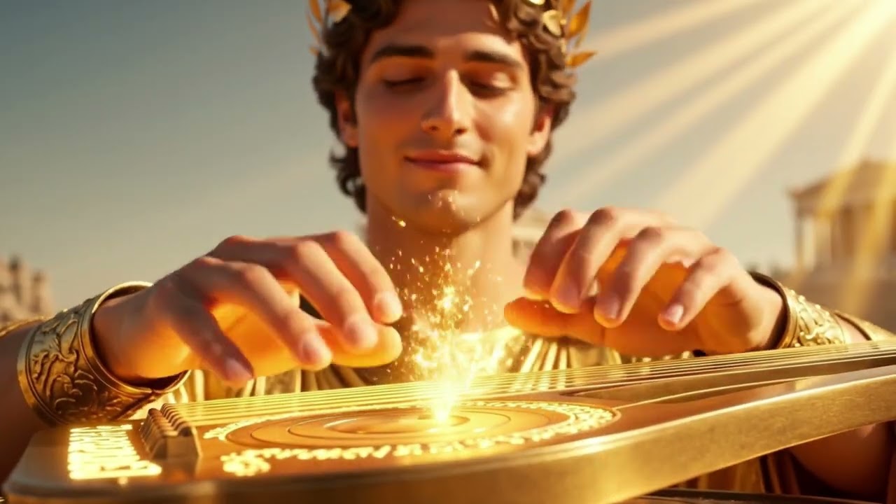 OLYMPUS TECHNO ⚡ Apollo's Oracle Prophecy | Sunlit Acropolis Panathenaic Flow