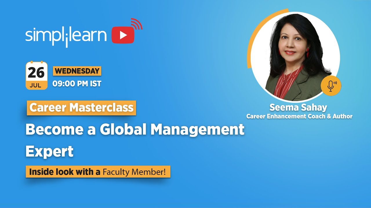 🔥Become a Global Management Expert With IIM Indore&rsquo;s General Management Program | Simplilearn