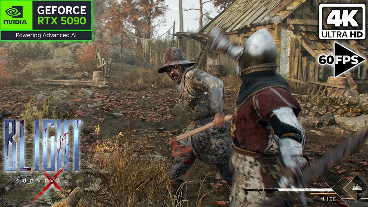 BLIGHT SURVIVAL - New DEMO Gameplay (PC ULTRA RTX5090) | 4K 60FPS