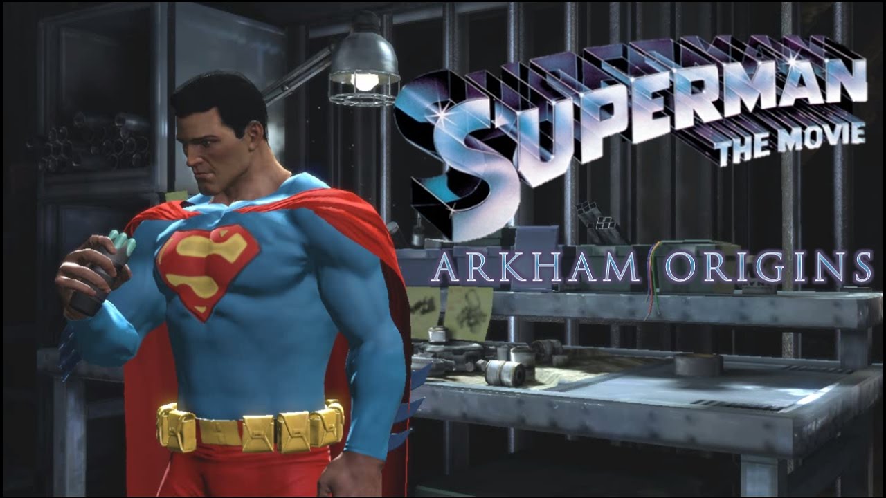 Batman: Arkham Origins - Christopher Reeve Superman