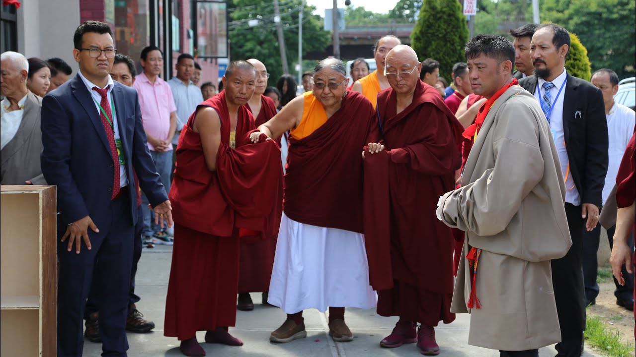 ༄༅། ནིའུ་ཡོག་བརྩེ་ཆེན་གྱི་ ༧གོང་མའི་གྱ་སྟོན་བརྟན་བཞུགས་དང་༧རྒྱལ་ཡུམ་གཟེངས་རྟགས་ཆེན་མོ།། 6/21/2024.