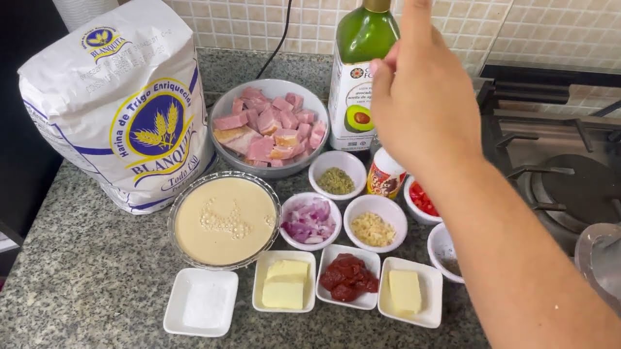Доминиканские пельмени со свиной отбивной и сливочным молоком — Готовим с Миге