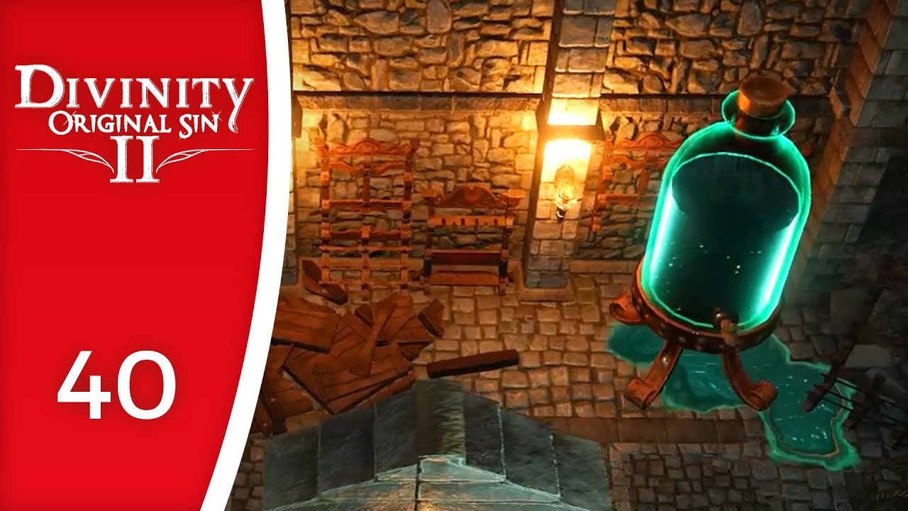 Removing the Source collars? We did it. - Let's Play Divinity: Original Sin 2 #40