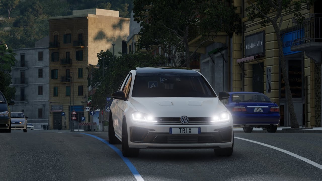 Volkswagen Golf R Test Drive | BeamNG 4K