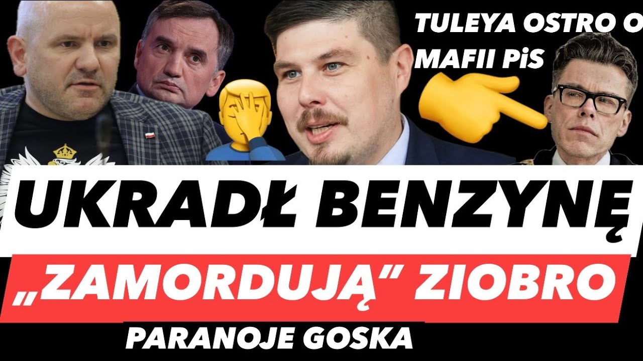 POSEŁ UKRADŁ PALIWO &ndash; ZŁODZIEJ Z KONFEDERACJI❗️GOSEK GROZI 