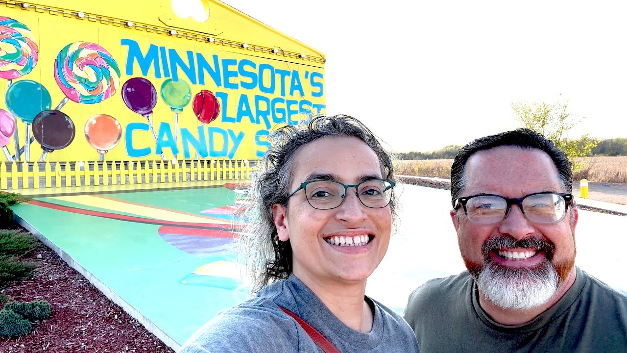 Ep 196: Minneapolis Historic Sites and MN's Largest Candy Store! // RV Life