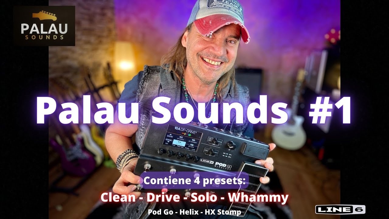 PALAU SOUNDS #1  ( 4 Presets )