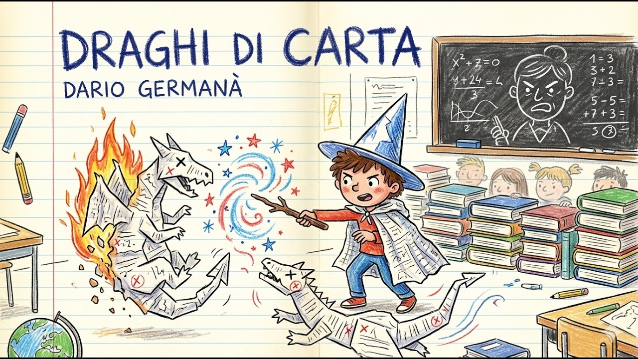 Dario Germanà - Draghi Di Carta (Official Video)